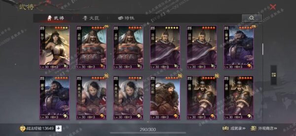 编号505133-国际服[日服端口]-备战区-可议价