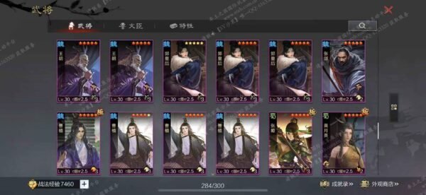 编号505133-国际服[日服端口]-备战区-可议价