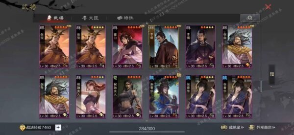 编号505133-国际服[日服端口]-备战区-可议价