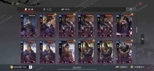 编号505133-国际服[日服端口]-备战区-可议价