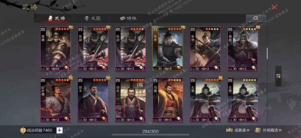 编号505133-国际服[日服端口]-备战区-可议价