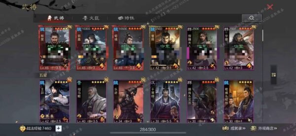 编号505133-国际服[日服端口]-备战区-可议价