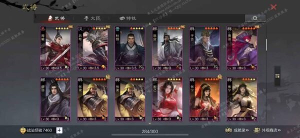 编号505133-国际服[日服端口]-备战区-可议价