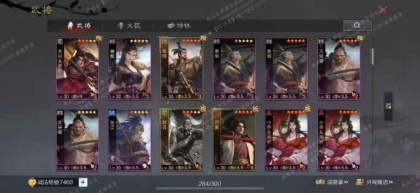 编号505133-国际服[日服端口]-备战区-可议价