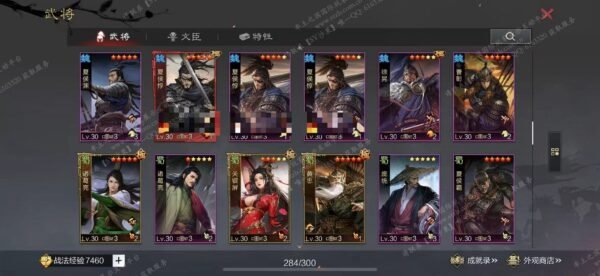 编号505133-国际服[日服端口]-备战区-可议价