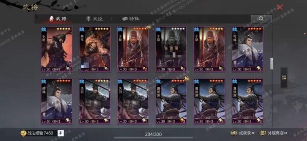 编号505133-国际服[日服端口]-备战区-可议价