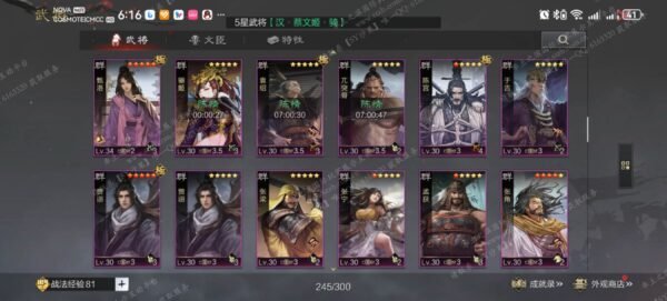 编号505301-国际服[日服端口]-剧本中-可议价