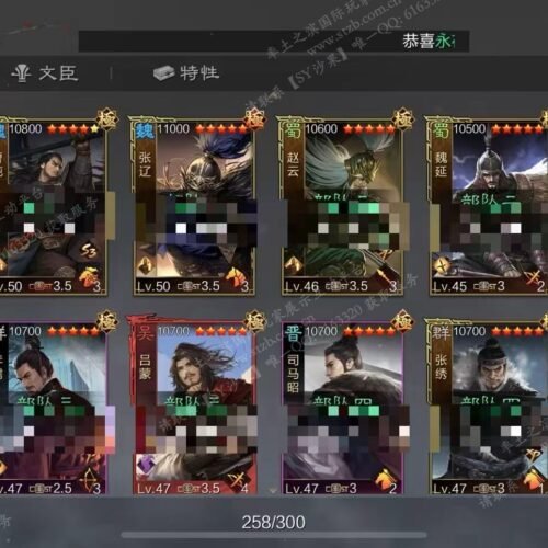 编号506012-国际服[日服端口]-剧本中-可议价