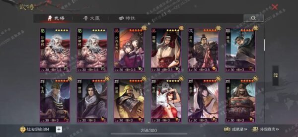 编号506012-国际服[日服端口]-剧本中-可议价