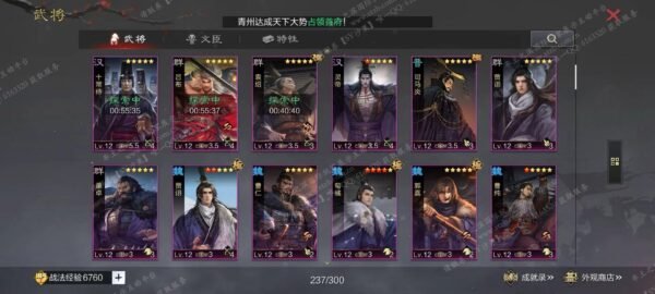 编号506302-国际服[日服端口]-剧本中-可议价