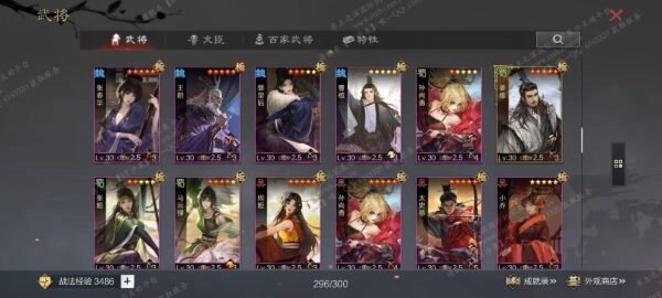 编号507011-国际服[日服端口]-剧本中-可议价