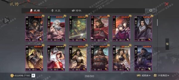 编号507011-国际服[日服端口]-剧本中-可议价