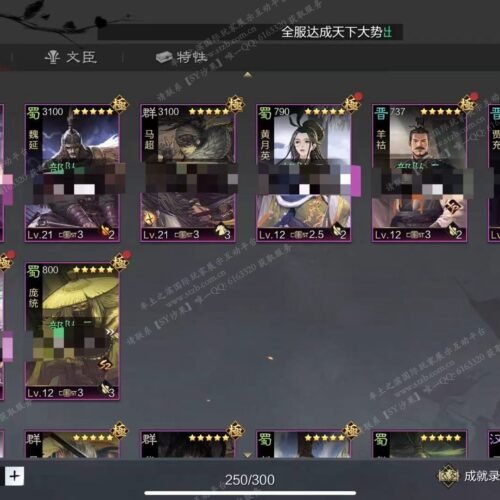 编号507181-国际服[美服端口]-剧本中-可议价