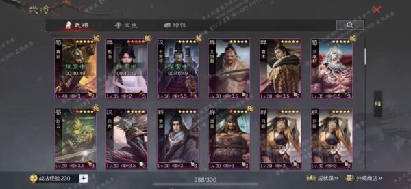 编号507261-国际服[日服端口]-剧本中-可议价-[已售]