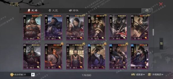 编号508031-国际服[日服端口]-剧本中-可议价