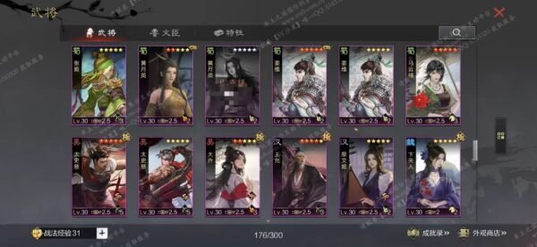 编号508031-国际服[日服端口]-剧本中-可议价