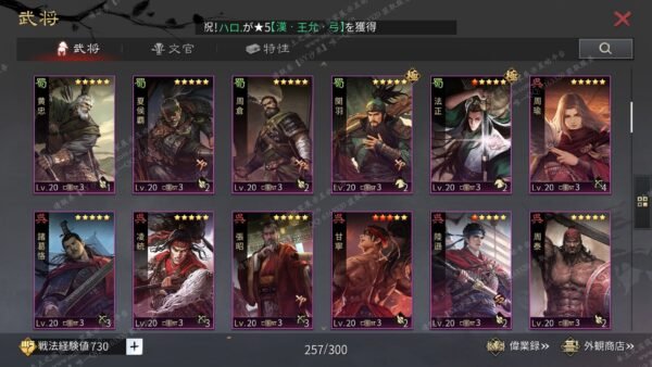 编号509091-国际服[日服端口]-剧本中-可议价
