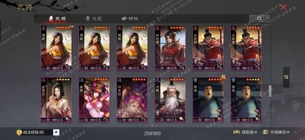 编号509261-国际服[日服端口]-剧本中-可议价