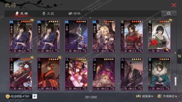 编号510071-国际服[日服端口]-剧本中-可议价