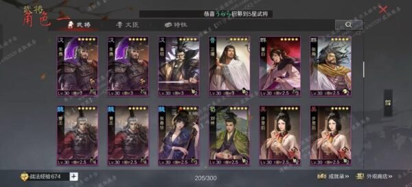 编号510231-国际服[日服端口]-备战区-可议价