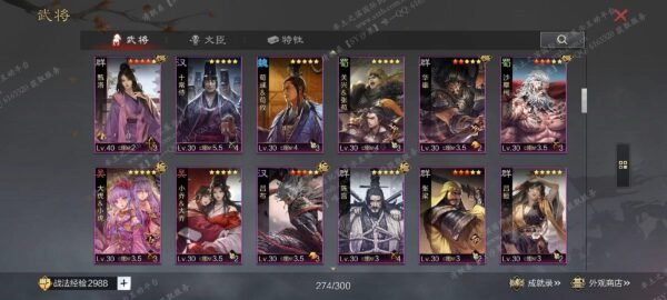 编号510251-国际服[日服端口]-剧本中-可议价-[已售]