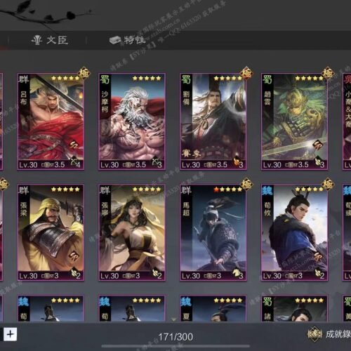 编号511123-国际服[台服端口]-剧本中-可议价