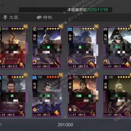 编号511171-国际服[台服端口]-剧本中-可议价