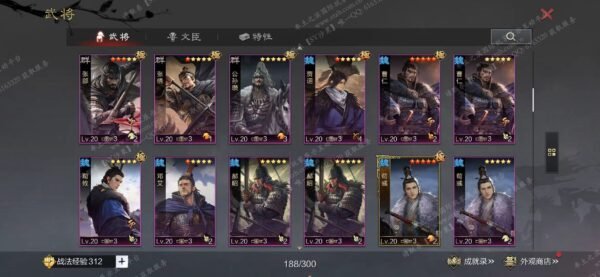 编号511281-国际服[日服端口]-剧本中-可议价