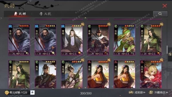 编号512031-国际服[台服端口]-备战区-可议价