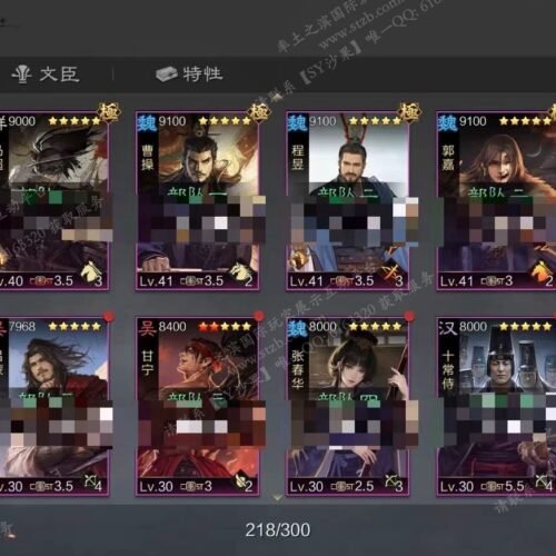 编号601012-国际服[美服端口]-剧本中-可议价