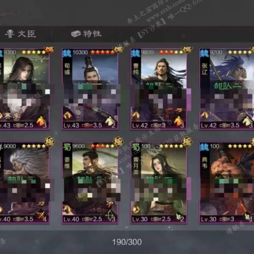 编号601051-国际服[日服端口]-剧本中-可议价