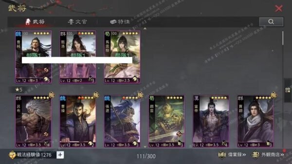 编号601191-国际服[日服端口]-剧本中-可议价