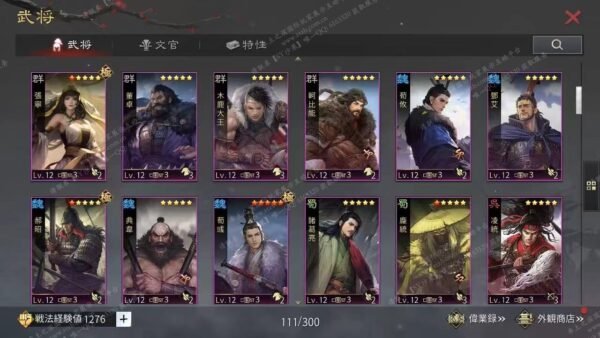 编号601191-国际服[日服端口]-剧本中-可议价