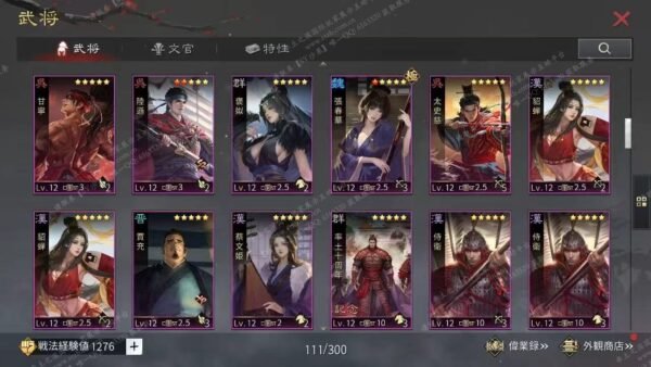 编号601191-国际服[日服端口]-剧本中-可议价