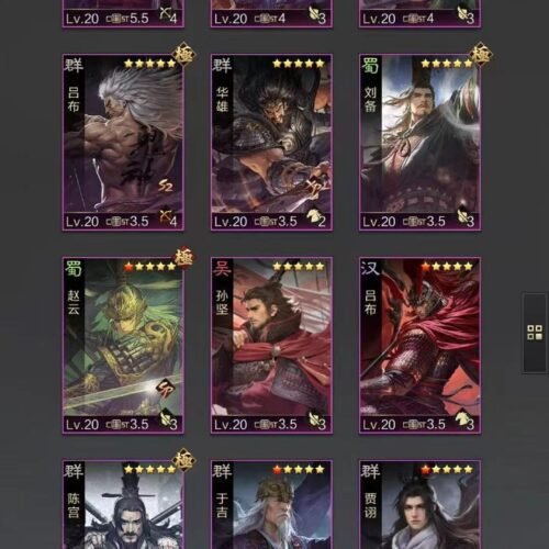 编号601252-国际服[日服端口]-剧本中-可议价