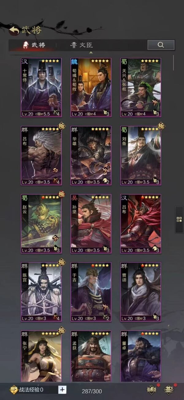 编号601252-国际服[日服端口]-剧本中-可议价