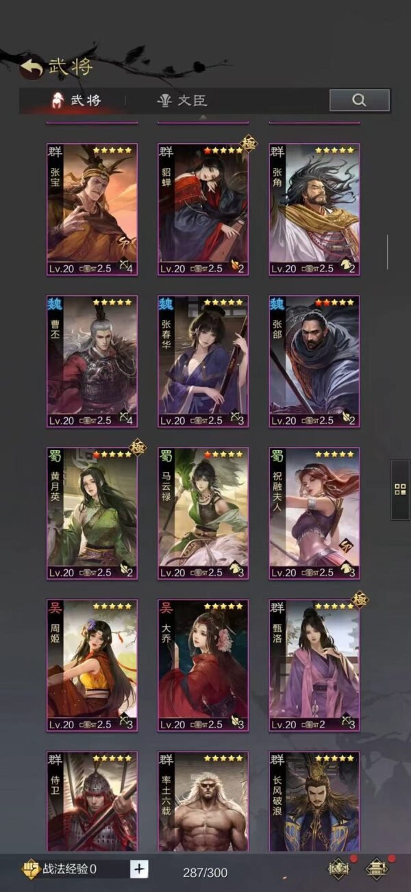 编号601252-国际服[日服端口]-剧本中-可议价