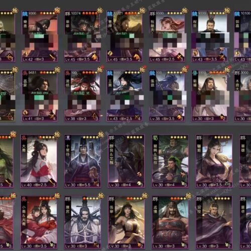 编号601261-国际服[日服端口]-剧本中-可议价