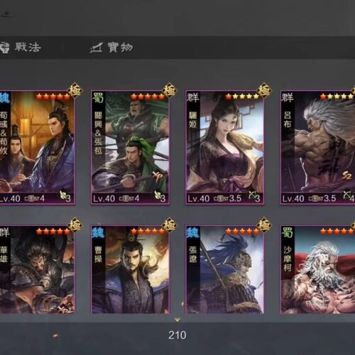 编号601301-国际服[台服端口]-剧本中-可议价