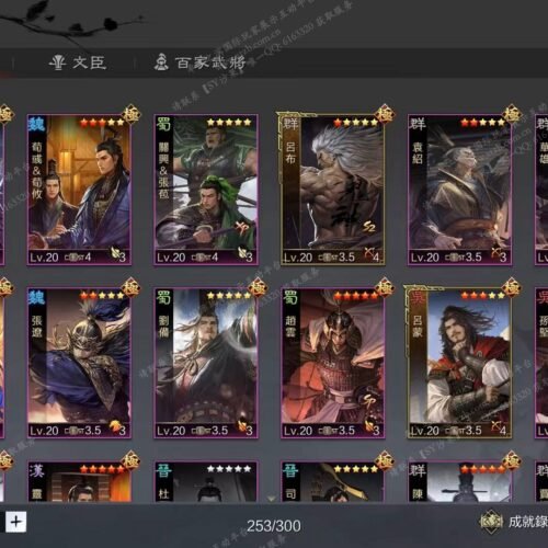 编号602032国际服[台服端口]-备战区-可议价