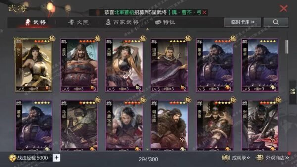 编号602191国际服[日服端口]-备战区-可议价