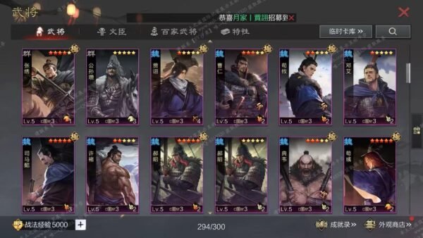 编号602191国际服[日服端口]-备战区-可议价