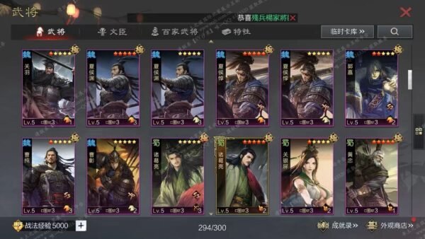 编号602191国际服[日服端口]-备战区-可议价