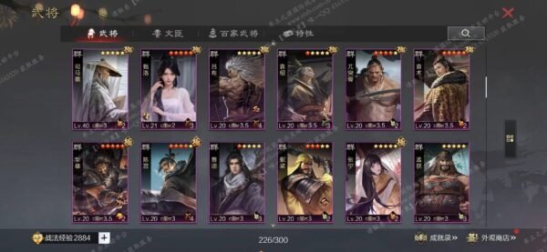 编号602282-国际服[日服端口]-剧本中-可议价