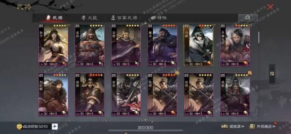 编号603081-国际服[日服端口]-备战区-可议价