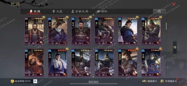 编号603081-国际服[日服端口]-备战区-可议价