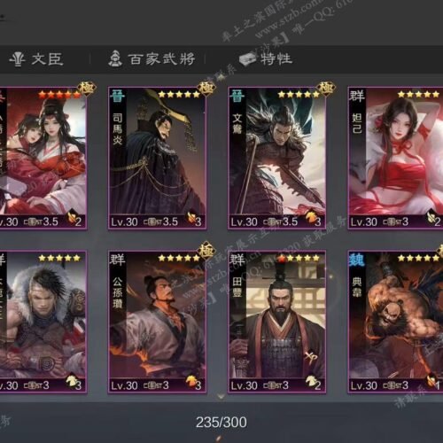 编号603111-国际服[台服端口]-剧本中-可议价