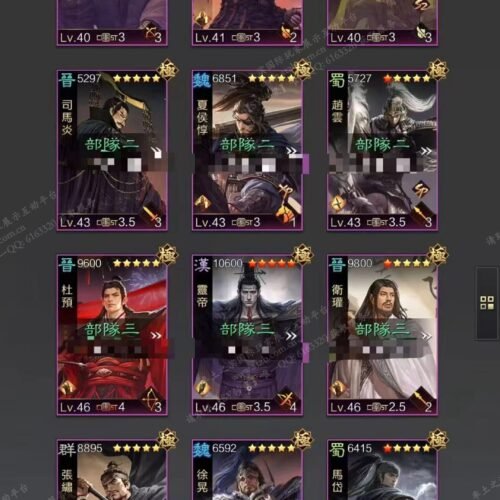 编号603191-国际服[台服端口]-剧本中-可议价