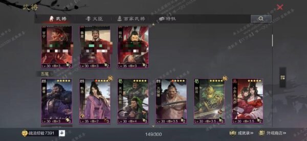 编号603211-国际服[日服端口]-剧本中-可议价