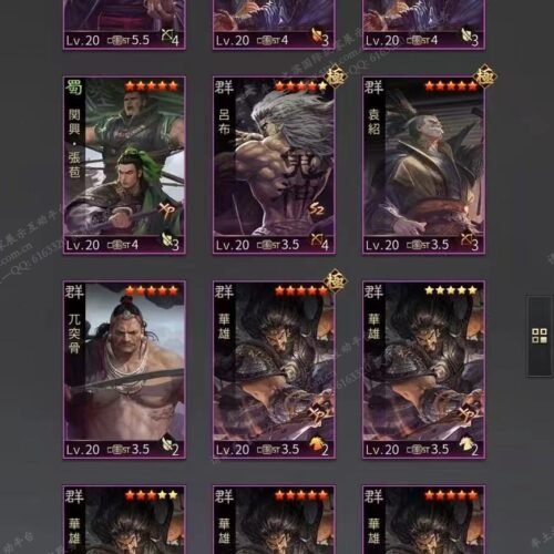 编号603213-国际服[日服端口]-剧本中-可议价